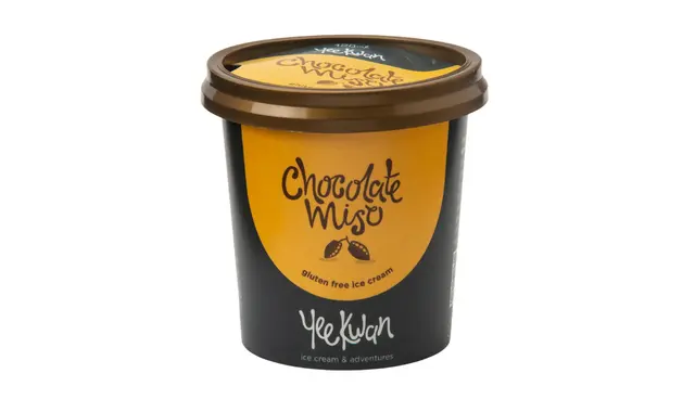 CHOCOLATE MISO ICE CREAM