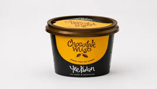 Chocolate Miso Ice Cream