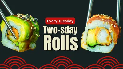 Two-sday Rolls