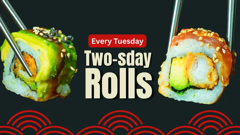 Two-sday Rolls