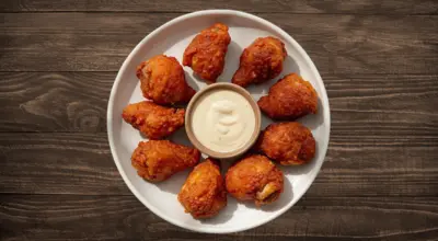 8 Hot & Spicy Wings