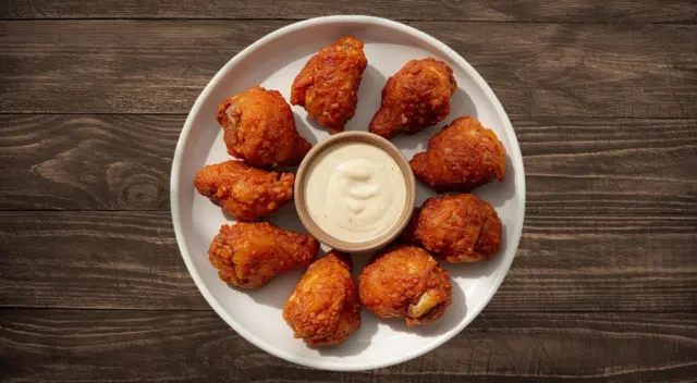 8 Hot & Spicy Wings