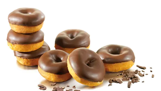 Mini Chocolate Doughnuts - Zi's Delivery in Newtown CB2