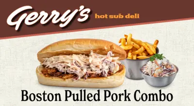 Boston Butt Pulled Pork Combo Deal