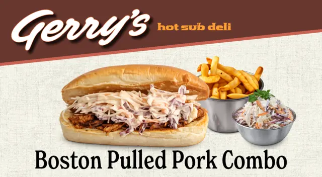 Boston Butt Pulled Pork Combo Deal