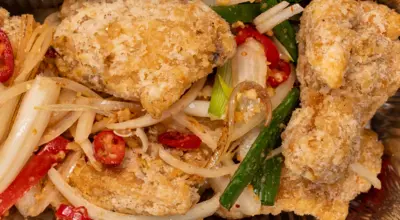 Salt & Pepper Chicken Wings