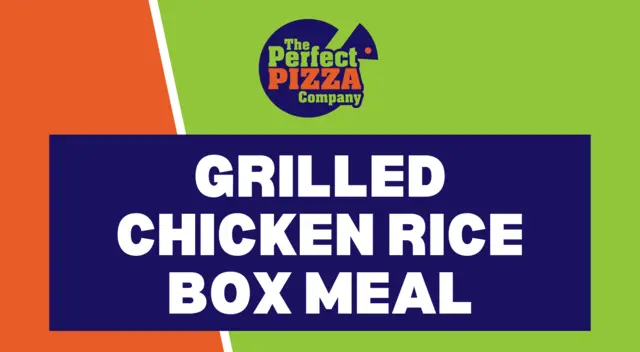 Grilled Chicken Rice Box Meal