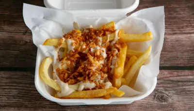 Garlic Loaded Fries