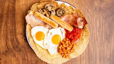 12" Wild Breakfast Oatcake