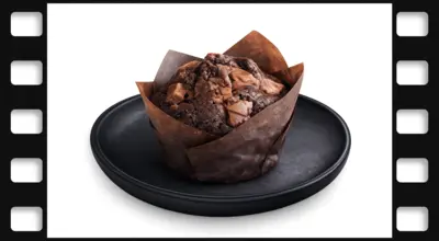 Double Chocolate Muffin
