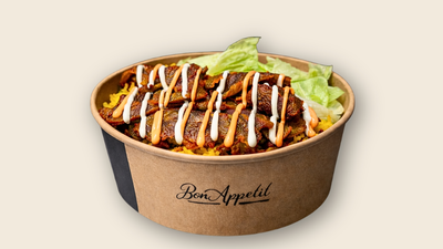 Spicy Doner Rice Bowl