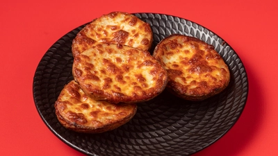 Potato Skins with Cheese (extra topping)