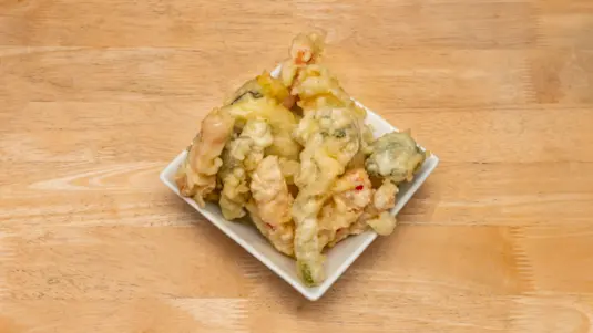 Tempura Vegetables - Temaki Delivery in West Hackney N16