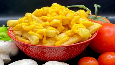 Fries with Cheese