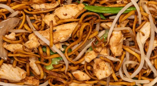 Chicken Chow Mein - Satay Delivery in Coscote OX11