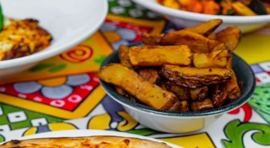 Homemade Chunky Chips