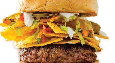 The Firecracker Burger Meal