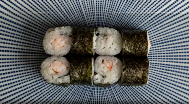 Shrimp Hosomaki