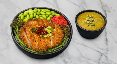 Chicken Katsu Curry Donburi