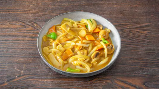 Mixed Vegetable Curry 🌶🌶🍃 - Traditional Chinese Delivery in Redcoats Green SG4