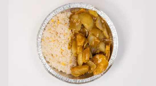 Chicken Curry with Egg Fried Rice - Rice Delivery in Harwell OX11