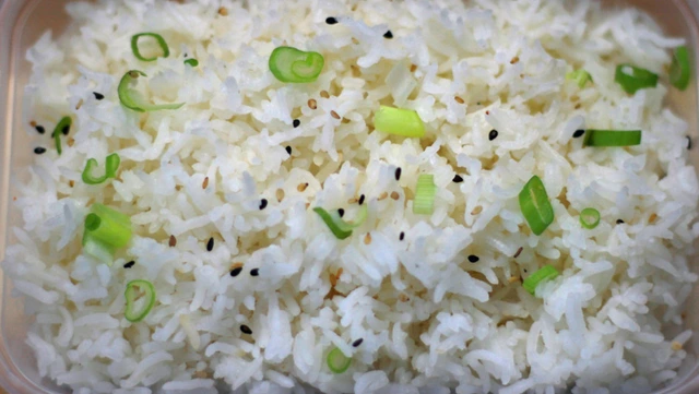 Vegan Jasmine Rice