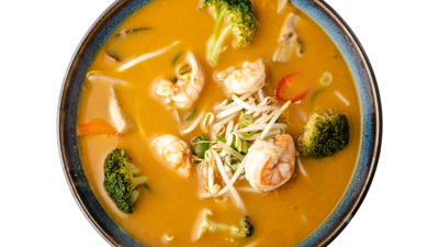 Tom Yum Soup - Jumbo Prawns