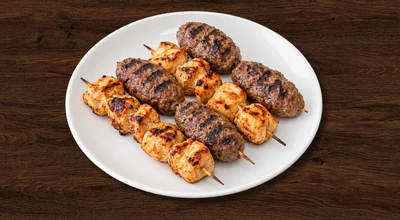 Chicken Shish & Kofte