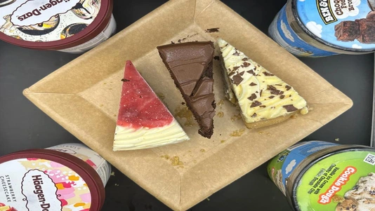 Strawberry Cheesecake - Wings Delivery in Woodlands TW7