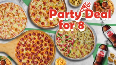 Party Deal for 8