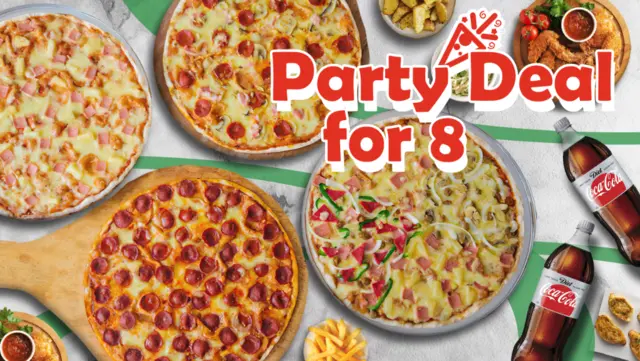 Party Deal for 8