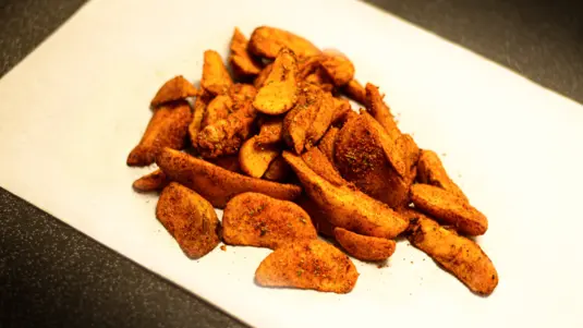 Seasoned Potato Wedges 🍃🌶 - Best Pizza Delivery in Glen Faba CM19