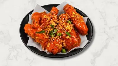 Buffalo BBQ Chicken Tenders