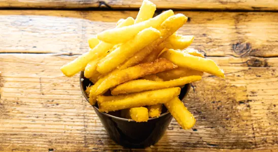 Truffle Parmesan Fries - Pulled Pork Collection in Rushmere Street IP5