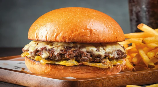 New! Burger Munchie Box
