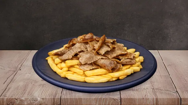 Kids Chicken Doner Meal