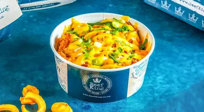 Chicken Curly Fries