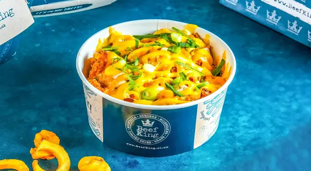 Chicken Curly Fries