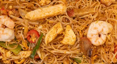 Singapore Rice Noodles