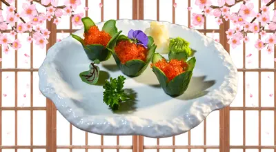 Tobikko - Flying Fish Egg Sashimi