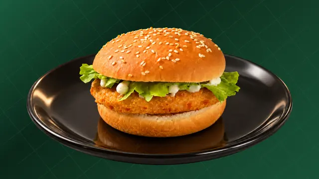 Chicken Steak Burger