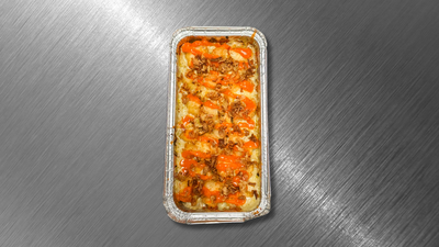 Crispy & Cheesy Chick'N Mac