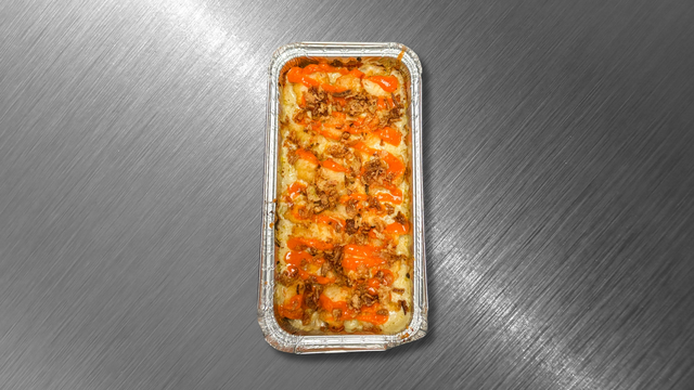 Crispy & Cheesy Chick'N Mac