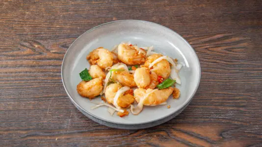 Spicy King Prawns with Peppercorn Salt 🌶 - Local Chinese Delivery in Eaton Bray LU6