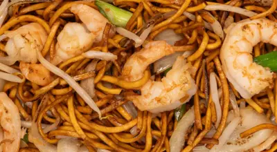 Prawn Chow Mein