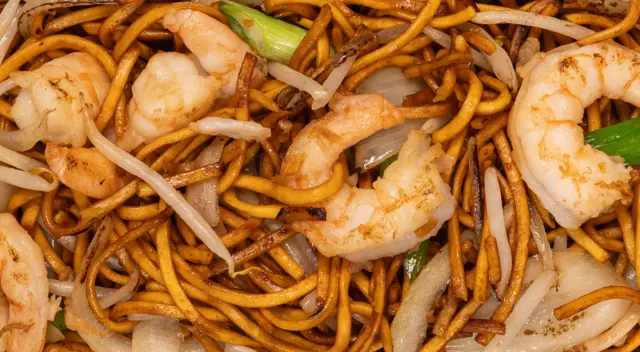 Prawn Chow Mein