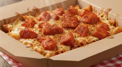 Spicy Chicken Pasta
