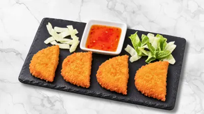 Pumpkin Croquette