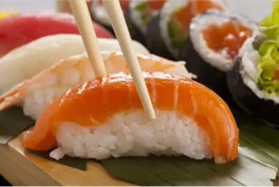 Salmon Nigiri