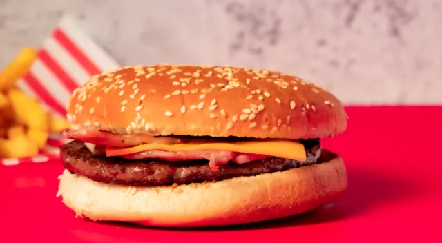 Cheese & Bacon Burger